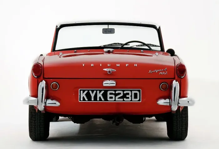 Framed Print : 1966 Triumph Spitfire Mk2 Framed Print : 1966 Triumph Spitfire Mk2