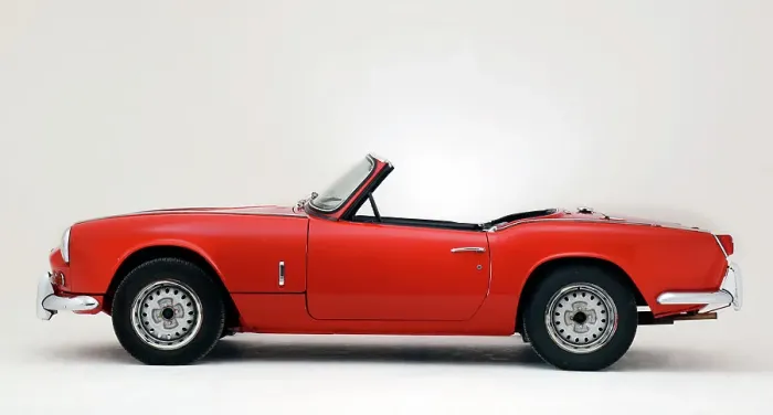 Framed Print : 1966 Triumph Spitfire Mk2