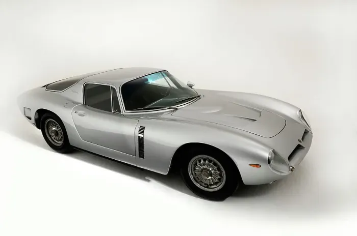 Framed Print : 1967 Bizziarrini GT Strada 5300 Framed Print : 1967 Bizziarrini GT Strada 5300