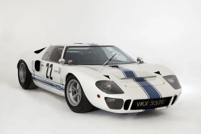 Framed Print : 1967 Ford GT40 Mk1. Creator: Unknown Framed Print : 1967 Ford GT40 Mk1. Creator: Unknown