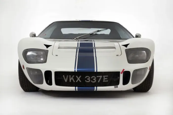 Framed Print : 1967 Ford GT40 Mk1. Creator: Unknown Framed Print : 1967 Ford GT40 Mk1. Creator: Unknown
