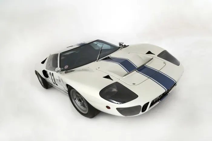 Framed Print : 1967 Ford GT40 Mk1. Creator: Unknown Framed Print : 1967 Ford GT40 Mk1. Creator: Unknown