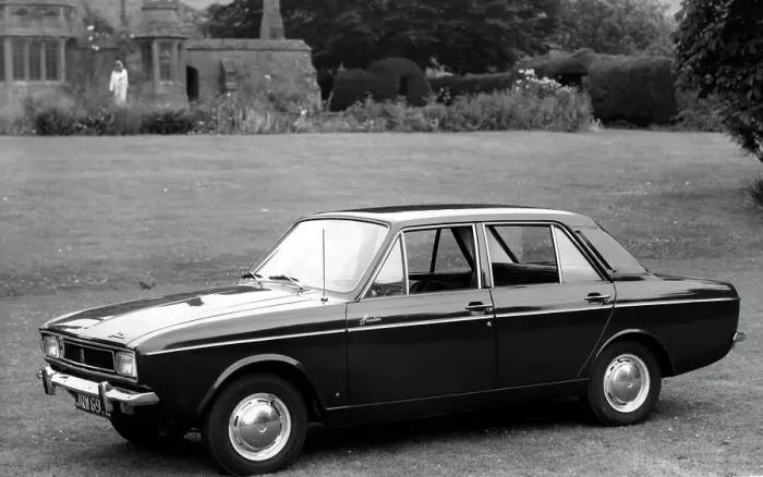 Framed Print : 1967 Hillman Hunter