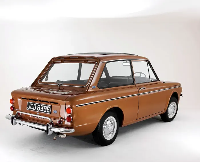Framed Print : 1967 Hillman Imp Framed Print : 1967 Hillman Imp