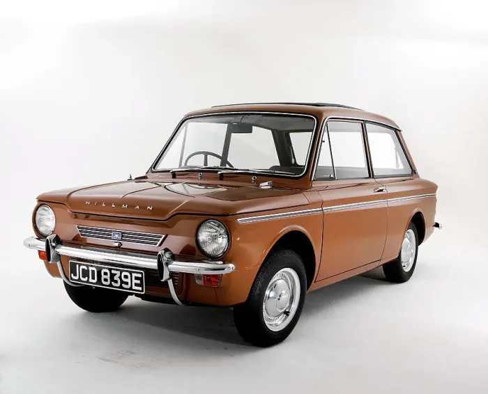 Framed Print : 1967 Hillman Imp Framed Print : 1967 Hillman Imp