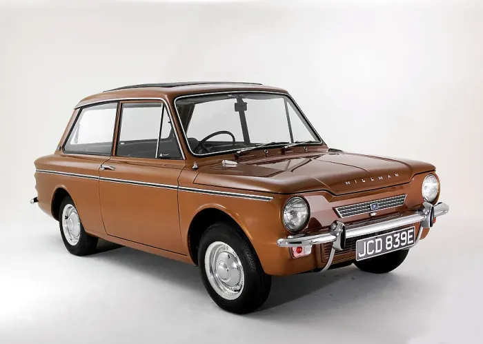 Framed Print : 1967 Hillman Imp Framed Print : 1967 Hillman Imp