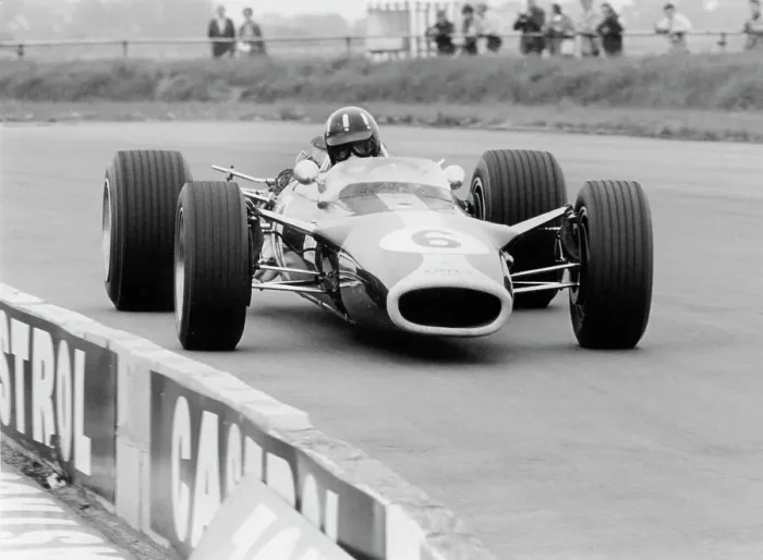 Framed Print : 1967 Lotus 49, Graham Hill, British Grand Prix Framed Print : 1967 Lotus 49, Graham Hill, British Grand Prix