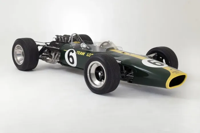 Framed Print : 1967 Lotus 49 R3 DFV. Creator: Unknown