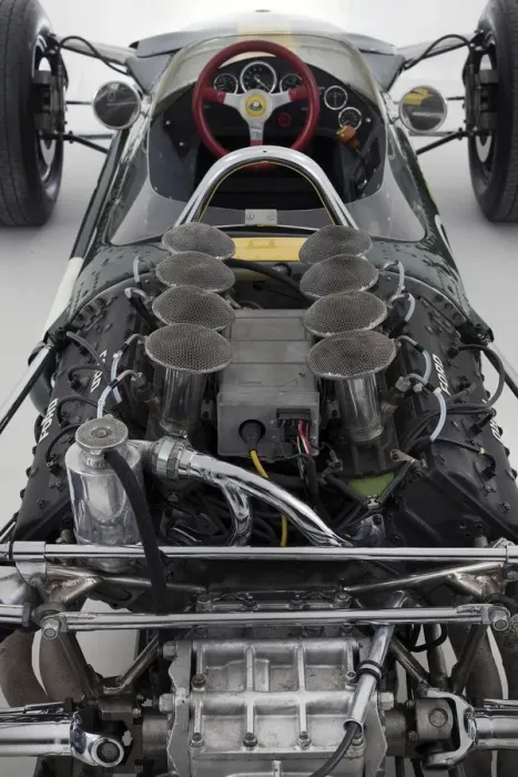 Framed Print : 1967 Lotus 49 R3 DFV. Creator: Unknown Framed Print : 1967 Lotus 49 R3 DFV. Creator: Unknown