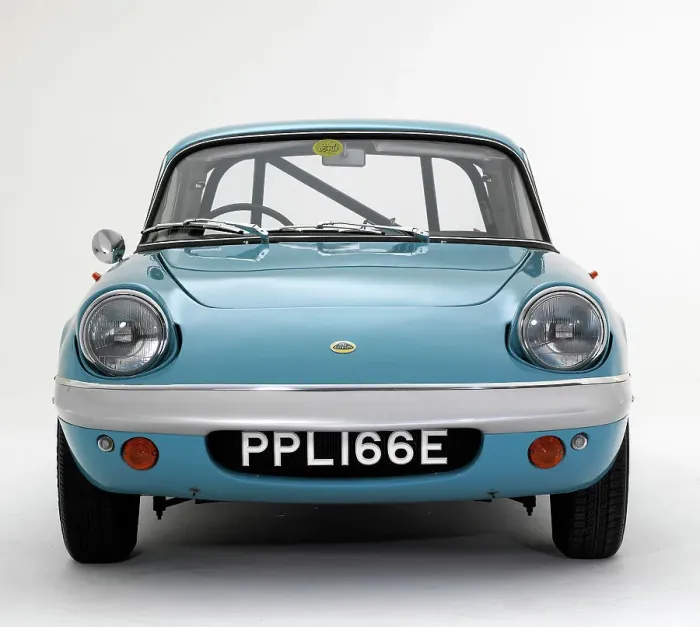 Framed Print : 1967 Lotus Elan Coupe