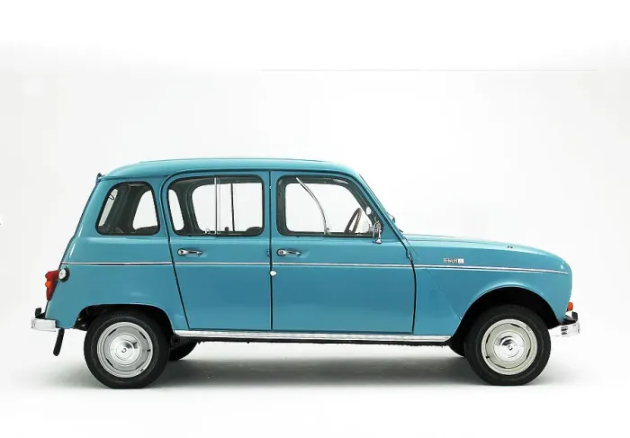 Framed Print : 1967 Renault 4 Framed Print : 1967 Renault 4