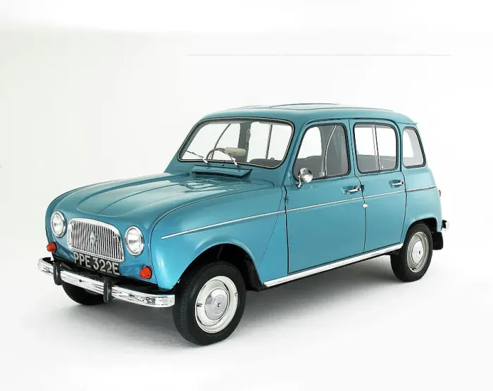 Framed Print : 1967 Renault 4 Framed Print : 1967 Renault 4