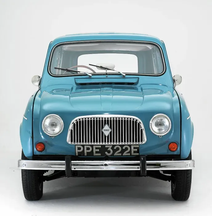 Framed Print : 1967 Renault 4 Framed Print : 1967 Renault 4