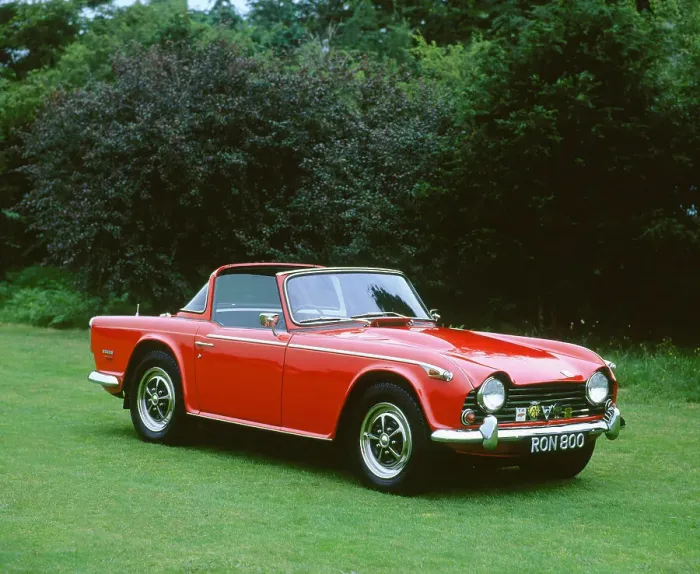 Framed Print : 1967 Triumph TR5 Framed Print : 1967 Triumph TR5