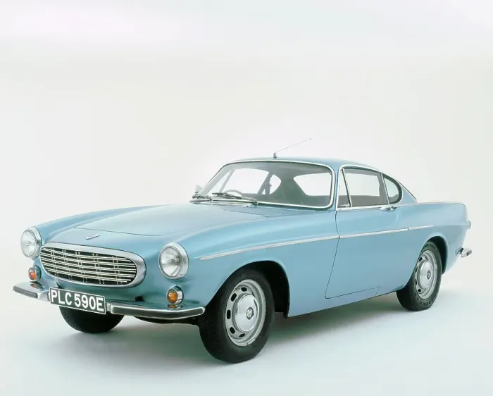 Framed Print : 1967 Volvo 1800 s Framed Print : 1967 Volvo 1800 s