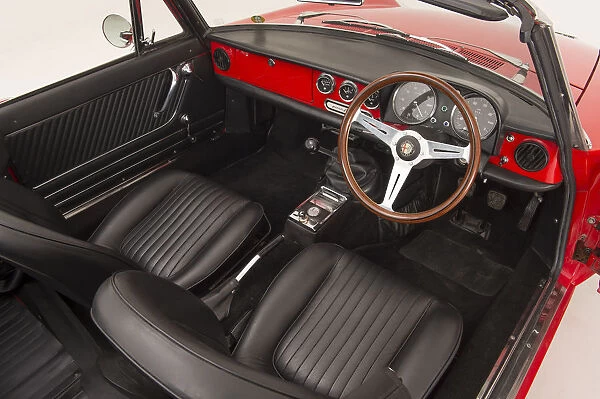 1968 Alfa Romeo 1750 Spyder. Creator: Unknown