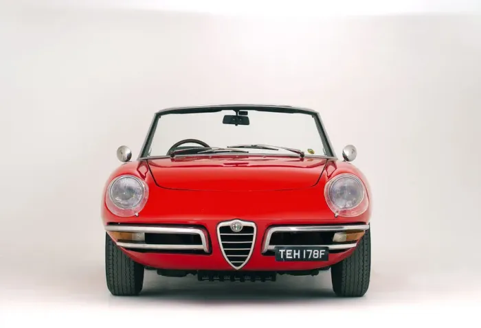 Framed Print : 1968 Alfa Romeo 1750 Spyder. Creator: Unknown Framed Print : 1968 Alfa Romeo 1750 Spyder. Creator: Unknown
