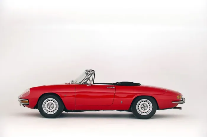 Framed Print : 1968 Alfa Romeo 1750 Spyder. Creator: Unknown Framed Print : 1968 Alfa Romeo 1750 Spyder. Creator: Unknown