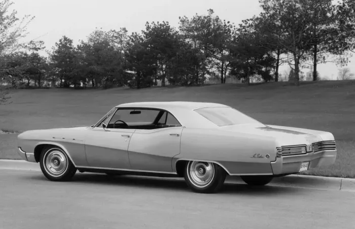 Framed Print : 1968 Buick Le Sabre. Creator: Unknown Framed Print : 1968 Buick Le Sabre. Creator: Unknown