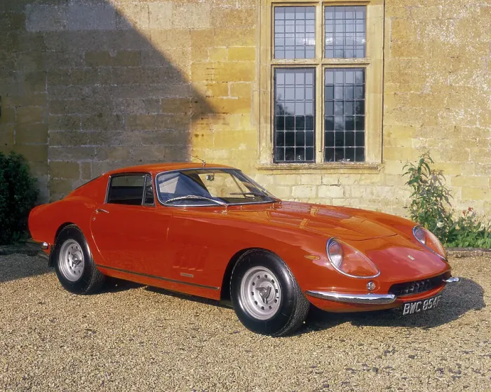 Framed Print : 1968 Ferrari 275 GTB Framed Print : 1968 Ferrari 275 GTB