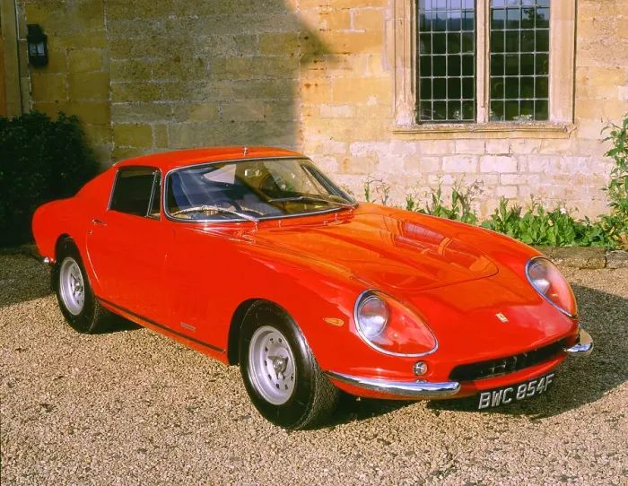 Framed Print : 1968 Ferrari 275 GTB Framed Print : 1968 Ferrari 275 GTB