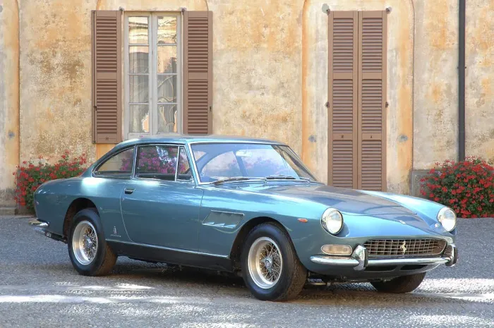 Framed Print : 1968 Ferrari 330 GTC Coupe Framed Print : 1968 Ferrari 330 GTC Coupe