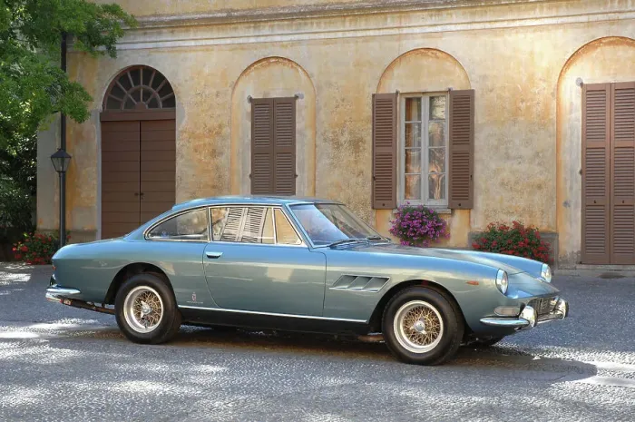 Framed Print : 1968 Ferrari 330 GTC Coupe Framed Print : 1968 Ferrari 330 GTC Coupe