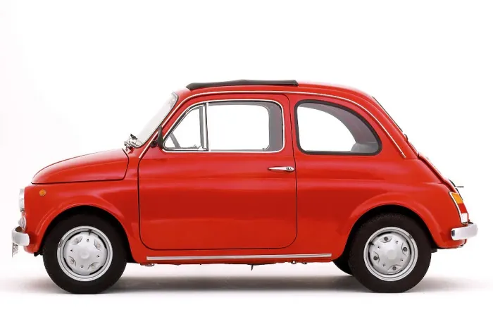 Framed Print : 1968 Fiat 500 F Framed Print : 1968 Fiat 500 F
