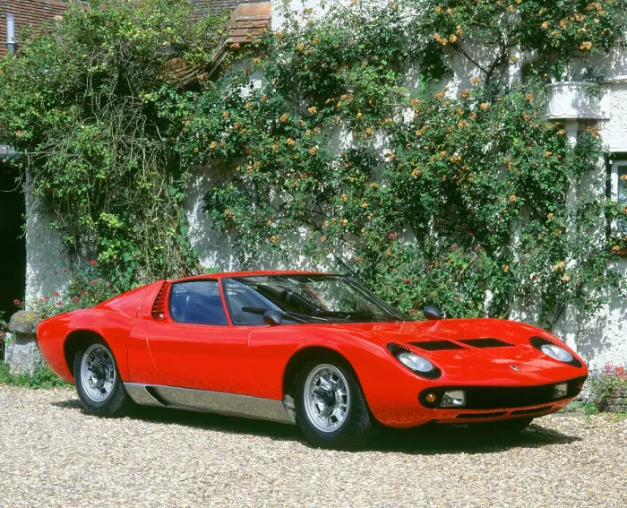 Framed Print : 1968 Lamborghini Miura P400 Framed Print : 1968 Lamborghini Miura P400