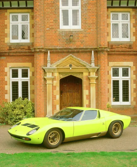 Framed Print : 1968 Lamborghini Miura SV Framed Print : 1968 Lamborghini Miura SV