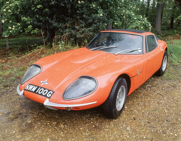 1968 Marcos 3 litre. Creator: Unknown