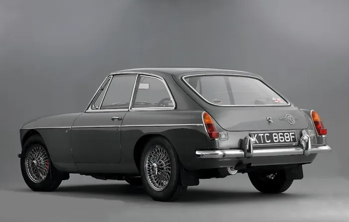 Framed Print : 1968 MG C GT Framed Print : 1968 MG C GT