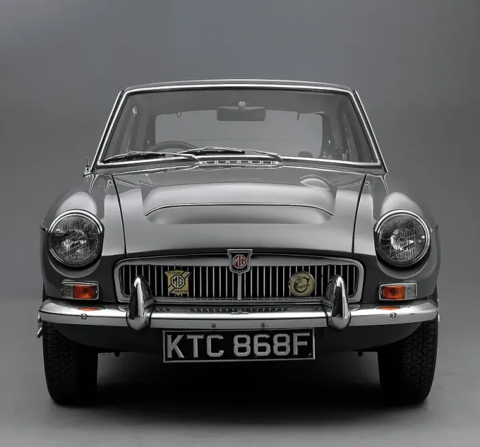 Framed Print : 1968 MG C GT Framed Print : 1968 MG C GT