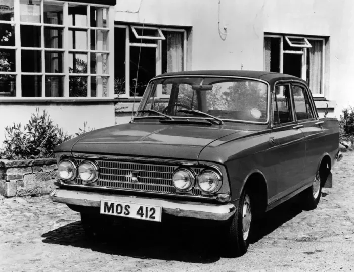 Framed Print : 1968 Moskvitch 412. Creator: Unknown Framed Print : 1968 Moskvitch 412. Creator: Unknown