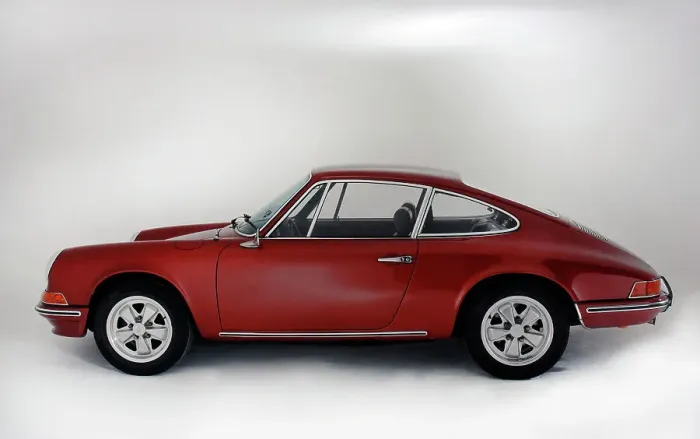 Framed Print : 1968 Porsche 912