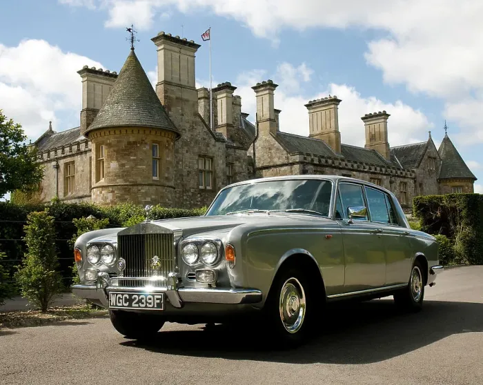Framed Print : 1968 Rolls Royce Silver Shadow Framed Print : 1968 Rolls Royce Silver Shadow