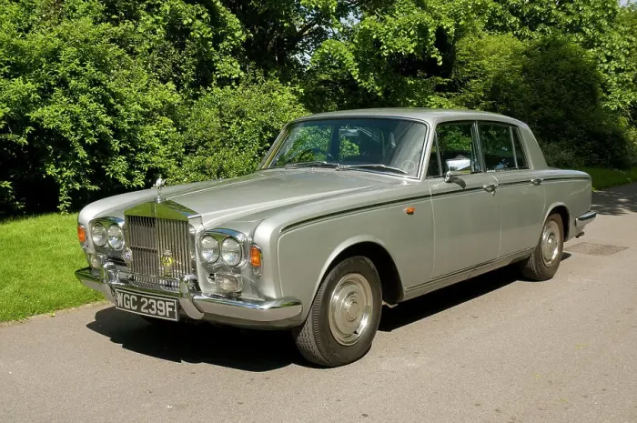 Framed Print : 1968 Rolls Royce Silver Shadow Framed Print : 1968 Rolls Royce Silver Shadow