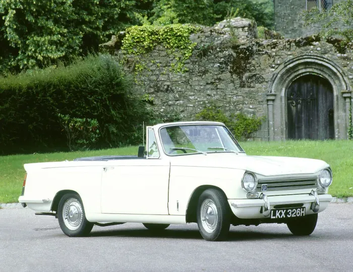 Framed Print : 1968 Triumph Herald 1360 convertible Framed Print : 1968 Triumph Herald 1360 convertible