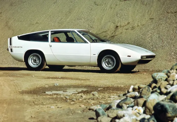 Framed Print : 1969 Fiat Arbarth. Creator: Unknown Framed Print : 1969 Fiat Arbarth. Creator: Unknown