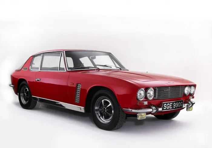 Framed Print : 1969 Jensen Interceptor. Creator: Unknown