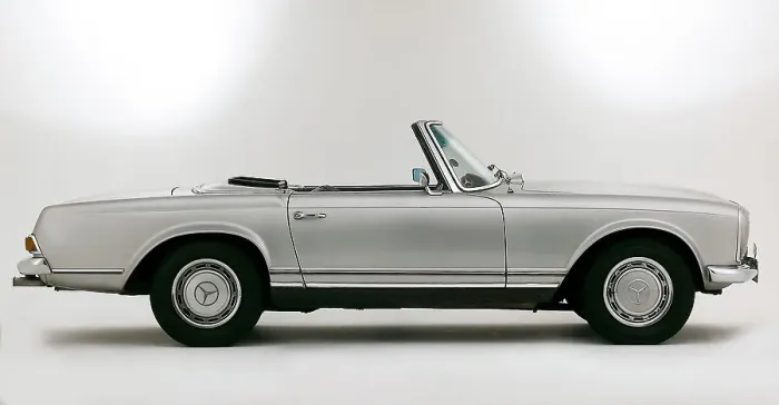 Framed Print : 1969 Mercedes Benz 280SL Framed Print : 1969 Mercedes Benz 280SL