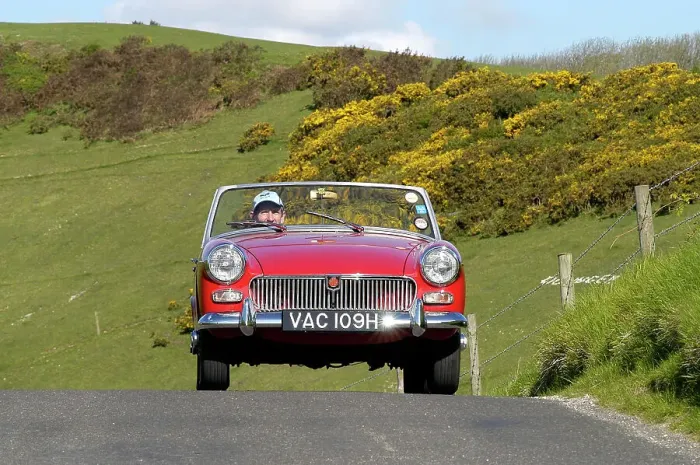 Framed Print : 1969 MG Midget Framed Print : 1969 MG Midget