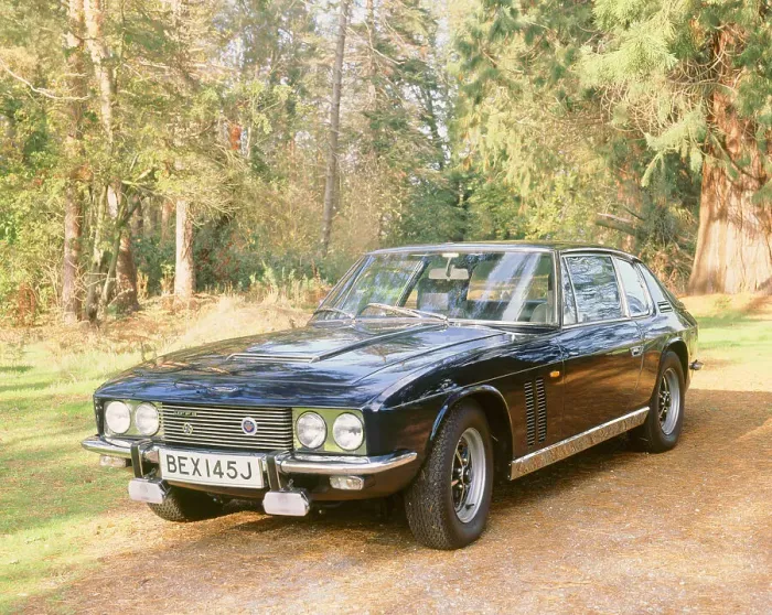 Framed Print : 1970 Jensen Interceptor FF MK2 Framed Print : 1970 Jensen Interceptor FF MK2