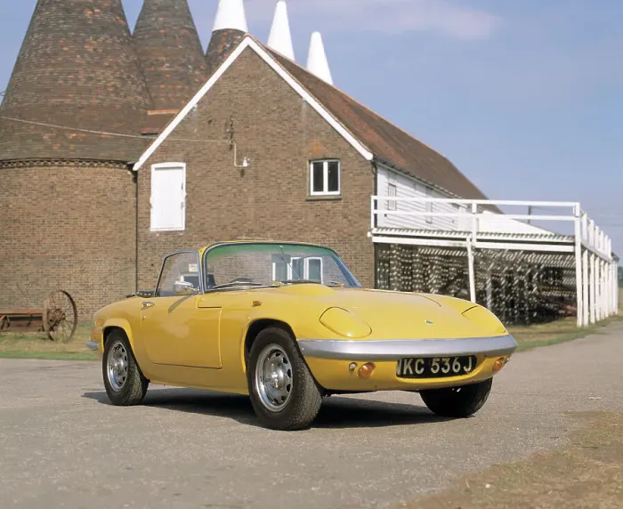 Framed Print : 1970 Lotus Elan series 4 Framed Print : 1970 Lotus Elan series 4