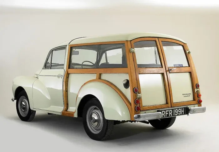 Framed Print : 1970 Morris Minor Traveller Framed Print : 1970 Morris Minor Traveller