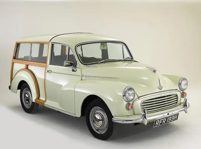 Framed Print : 1970 Morris Minor Traveller Framed Print : 1970 Morris Minor Traveller