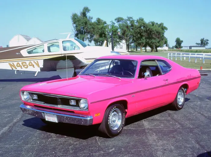 Framed Print : 1970 Plymouth Duster Framed Print : 1970 Plymouth Duster
