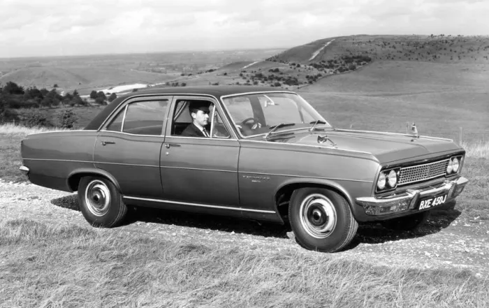 Framed Print : 1970 Vauxhall Viscount. Creator: Unknown Framed Print : 1970 Vauxhall Viscount. Creator: Unknown