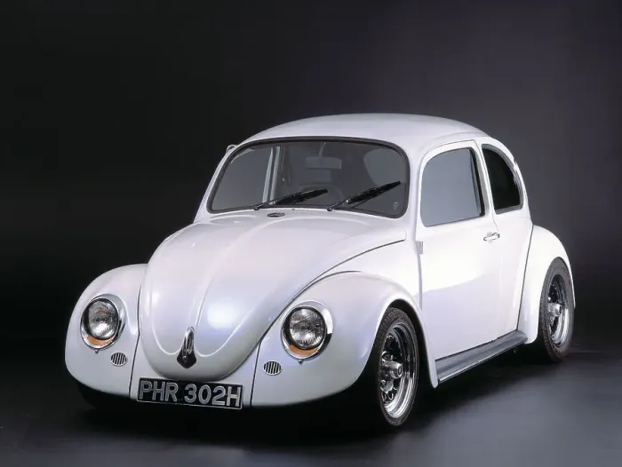 Framed Print : 1970 Volkswagen Beetle Framed Print : 1970 Volkswagen Beetle