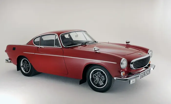 Framed Print : 1970 Volvo 1800E Framed Print : 1970 Volvo 1800E